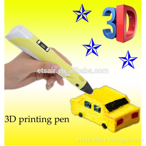 2017 3D DIY Printing Pen High Quality 3d Drawing Pen For Children 3d DIY Tool